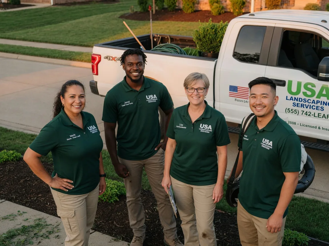 Lawn Care company in Warrensburg, IL