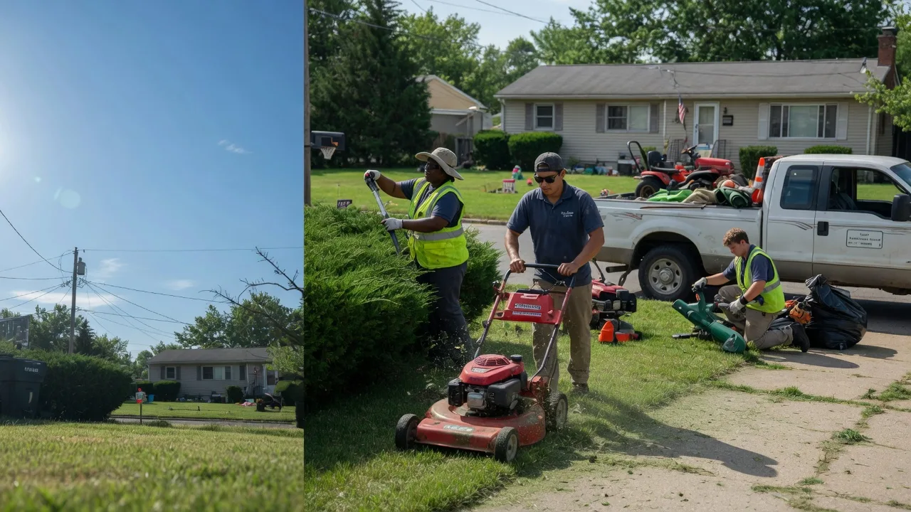 Lawn Care in Warrensburg, IL near me
